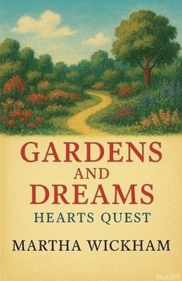 Martha Wickham - Gardens and Dreams, Häftad