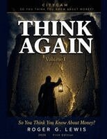 Roger Lewis - CITYCAM Vol 1 Think Again. So You Think You Know About Money., Häftad