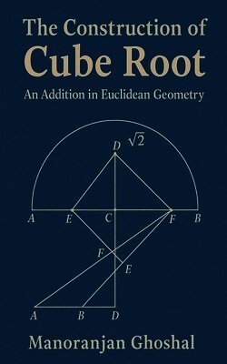 Manoranjan Ghoshal - construction of Cube root (An addition in Euclidean Geometry), Häftad