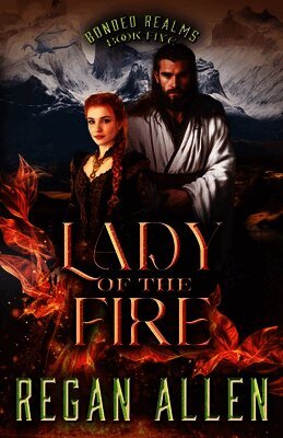 Regan Allen - Lady of the Fire, Häftad