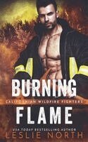 Leslie North - Burning Flame, Häftad