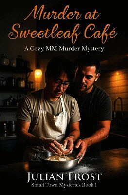 Murder at Sweetleaf Café - A Cozy MM Murder Mystery
