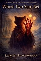 Rowan Blackwood - Dolmenwood Chronicles Book One, Häftad