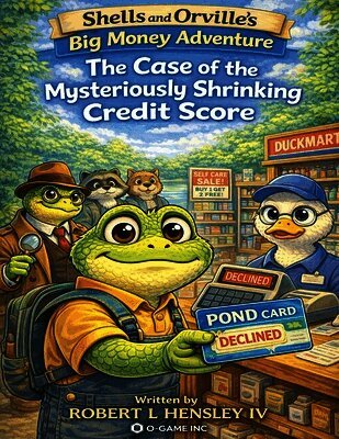 Shell's and Orville's Big Money Adventure The Case Of The Mysteriously Shrinking Credit Score