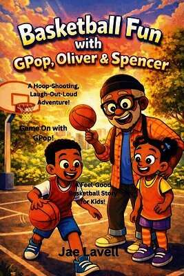 Basketball Fun with GPop, Oliver & Spencer