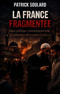 Patrick Soulard - FRANCE FRAGMENTEE, Islam politique, communautarisme et prédicateurs de la rupture républicaine, Häftad
