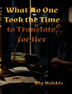 Aly Valdés - What No One Took the Time to Translate for Her, Häftad