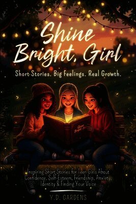 Inspiring Short Stories for Teen Girls About Confidence, Self-Esteem, Friendship, Anxiety, Identity & Finding Your Voice