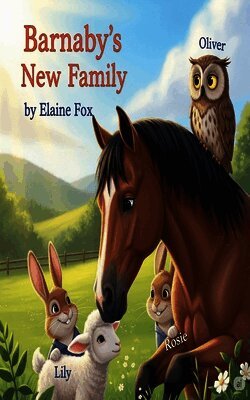 Elaine Fox - Barnaby's New Family, Häftad