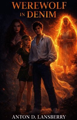 Anton D Lansberry - Werewolf in Denim, Häftad. Tillgänglighet: Lägg i varukorg