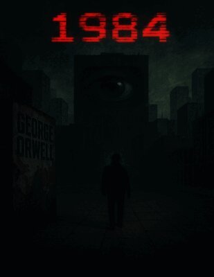 George Orwell - 1984, Häftad