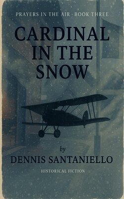 Cardinal In The Snow