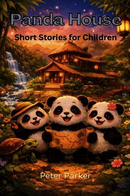 Peter Parker - Panda House - Short Stories for Children, Häftad