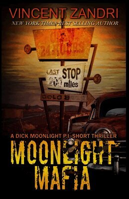 Vincent Zandri - Moonlight Mafia, Häftad