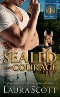 Laura Scott - Sealed with Courage, Häftad