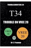 E J Yeaman - Trouble on Vree 20, Häftad