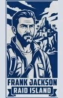 Frank Jackson - Raid Island, Häftad