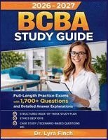 Lyra Finch - BCBA Study Guide 2026, Häftad