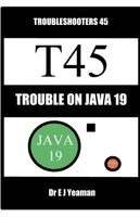 E J Yeaman - Trouble on Java 19, Häftad