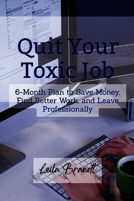 Leila Brandt - Quit Your Toxic Job, Häftad