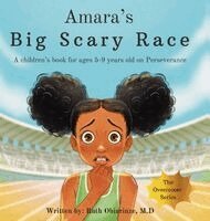 Ruth Obiarinze - Amara's Big Scary Race, Inbunden