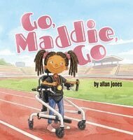 Allan Jones - Go, Maddie, Go, Inbunden