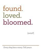 Susan McConnell - found.loved.bloomed. (woof), Häftad