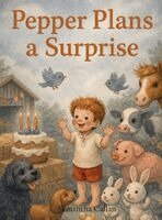 Samantha Callan - Pepper Plans a Surprise, Inbunden