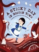 Megan Jones - Sticky Day in Boston Town, Inbunden. Tillgänglighet: Lägg i varukorg