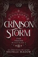 Michelle Madow - Crimson Storm, Inbunden