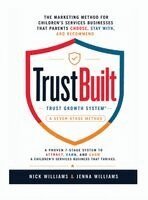 Nick Williams - Trust Built, Inbunden