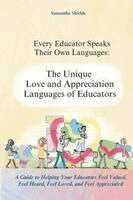 Samantha Shields - Every Educator Speaks Their Own Languages, Häftad. Tillgänglighet: Lägg i varukorg