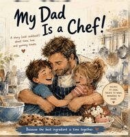 Joel Childs - My Dad the chef, Inbunden
