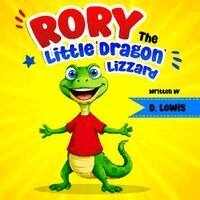 D Lewis - Rory The Little Dragon Lizzard, Häftad