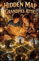 Caleb Morgan - The Hidden Map in Grandpa's Attic, Häftad