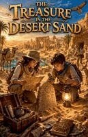 Chloe Hartwell - Treasure in the Desert Sand, Häftad