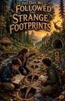 Chloe Hartwell - The Day We Followed the Strange Footprints, Häftad