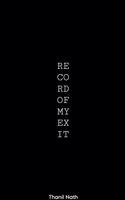 Thanil Nath - Record of My Exit, Häftad