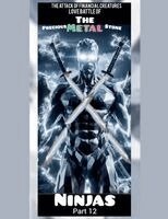 Edward Thompson - Attack of Financial Creatures Love Battle of The Precious Metal Stone Ninjas part 12, Häftad