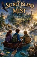 Benjamin Rivers - The Secret Island in the Mist, Häftad