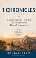 Joshua Rhoades - 1 Chronicles, Häftad