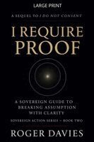Roger Davies - I Require Proof, Häftad