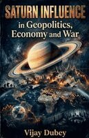 Vijay Dubey - Saturn Influence in Geopolitics, Economy and War, Häftad
