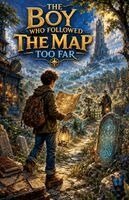 Benjamin Rivers - Boy Who Followed the Map Too Far, Häftad