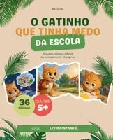 Mathema - O Gatinho Que Tinha Medo da Escola, Häftad