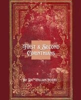William Myers - First & Second Corinthians, Häftad