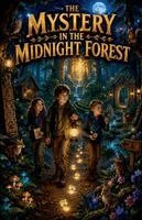 Caleb Morgan - The Mystery in the Midnight Forest, Häftad