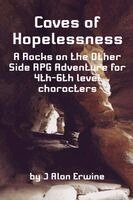 J Alan Erwine - Caves of Hopelesness, Häftad