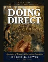 Roger Lewis - CityCam Doing Direct Vol3 Apostates of Reason - Reformation Completion, Häftad