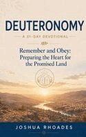 Joshua Rhoades - Deuteronomy, Häftad